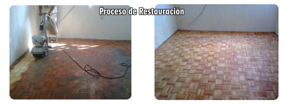 PULIDO DE PISOS DE MADERA